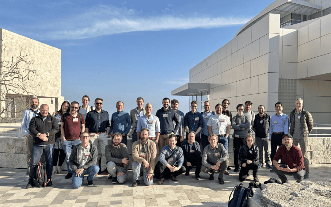 In-person Developer Meeting at Getty Center in Los Angeles