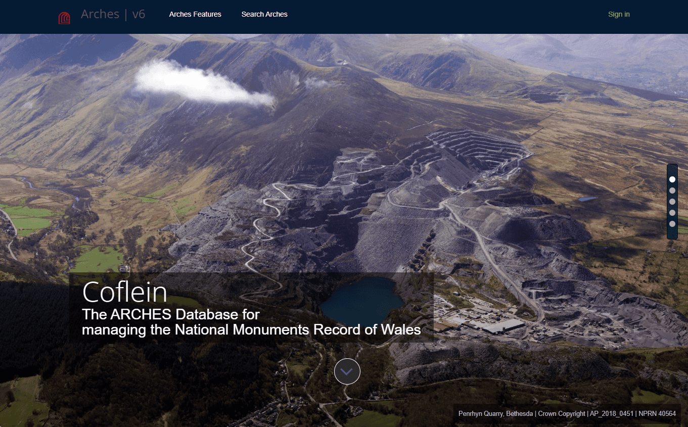 Courtesy of Royal Commission on the Ancient and Historical Monuments of Wales (RCAHMW)